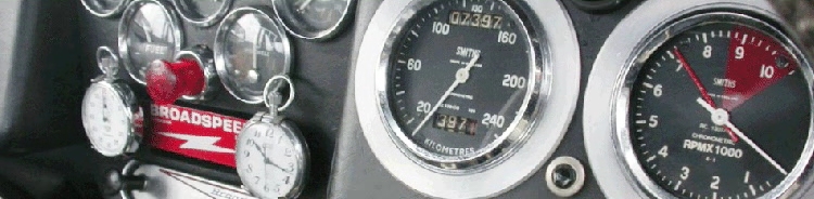 Porsche Gauges